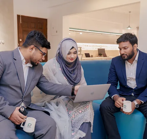 About TechCare team at work