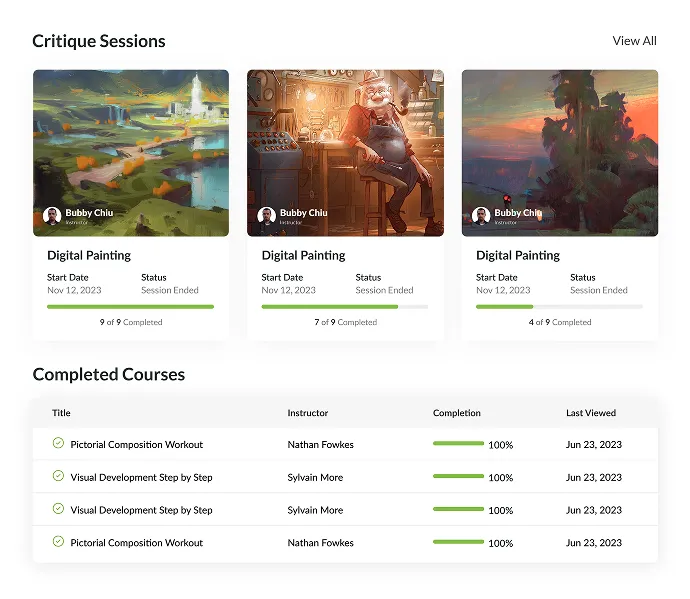 Transforming Art Education with Secure Digital Innovation