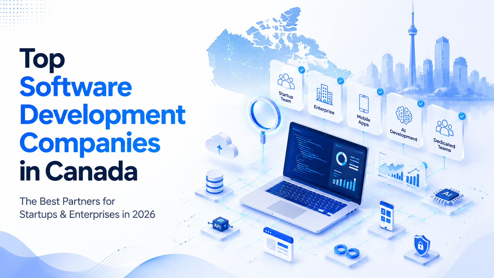 Top Software Development Companies in Canada in 2026