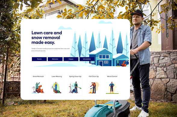 Turning Yardly's Website Into a Scalable Growth Engine