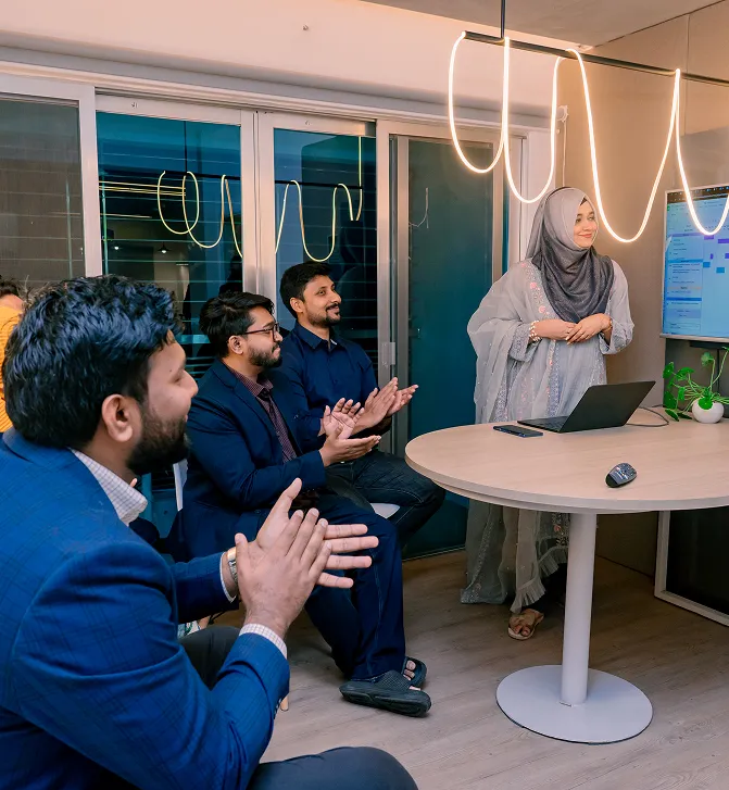 TechCare team driven by meaning
