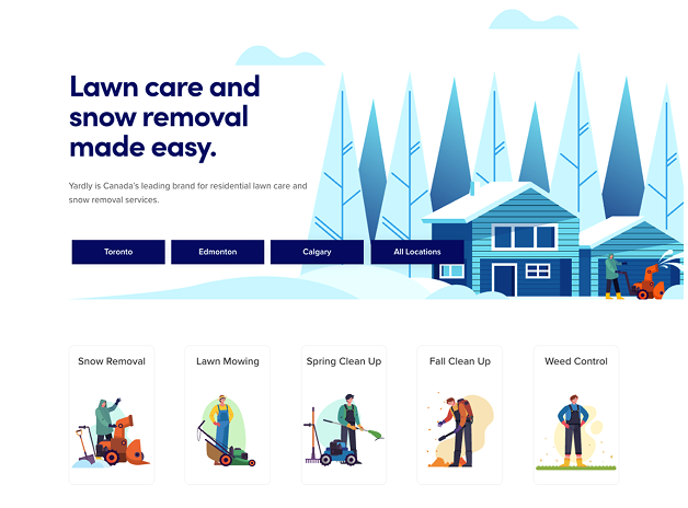 Turning Yardly’s Website Into a Scalable Growth Engine