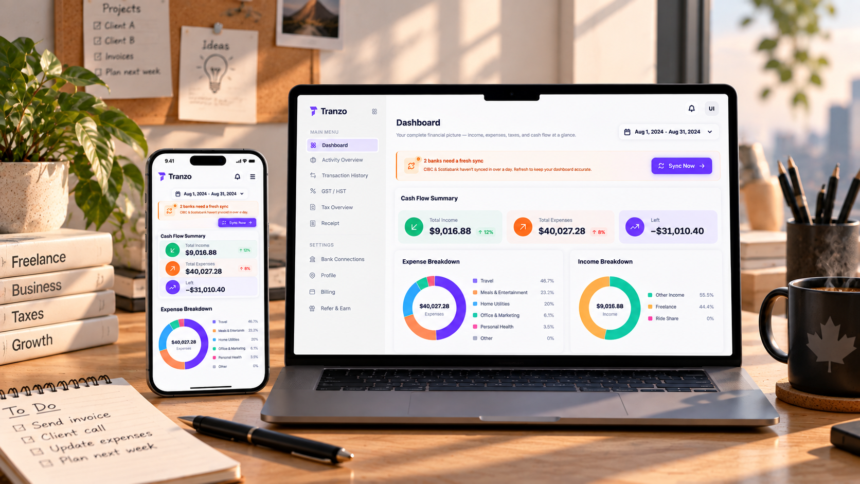 How One Uber Ride Inspired a Smarter Finance App for Self-Employed Canadians