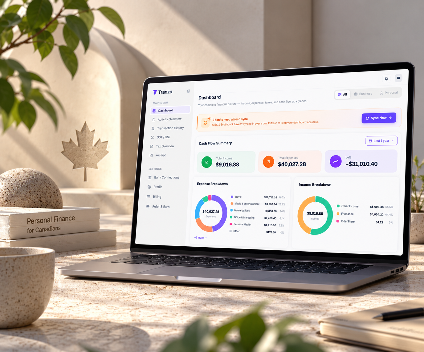 How One Uber Ride Inspired a Smarter Finance App for Self-Employed Canadians