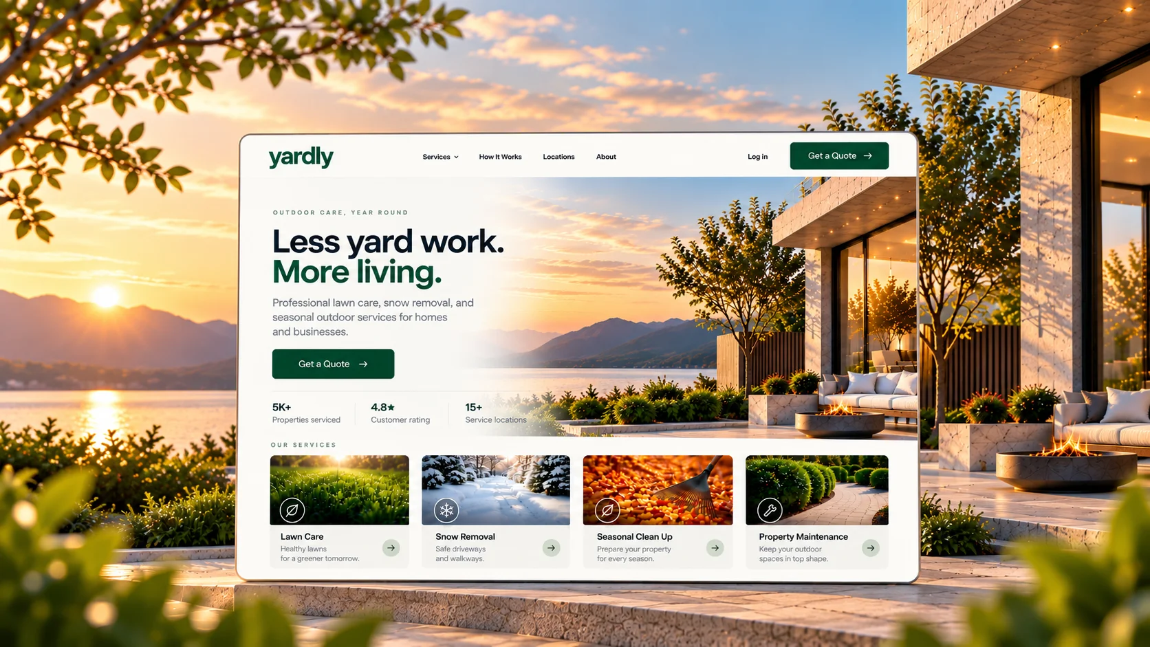 Turning Yardly’s Website Into a Scalable Growth Engine