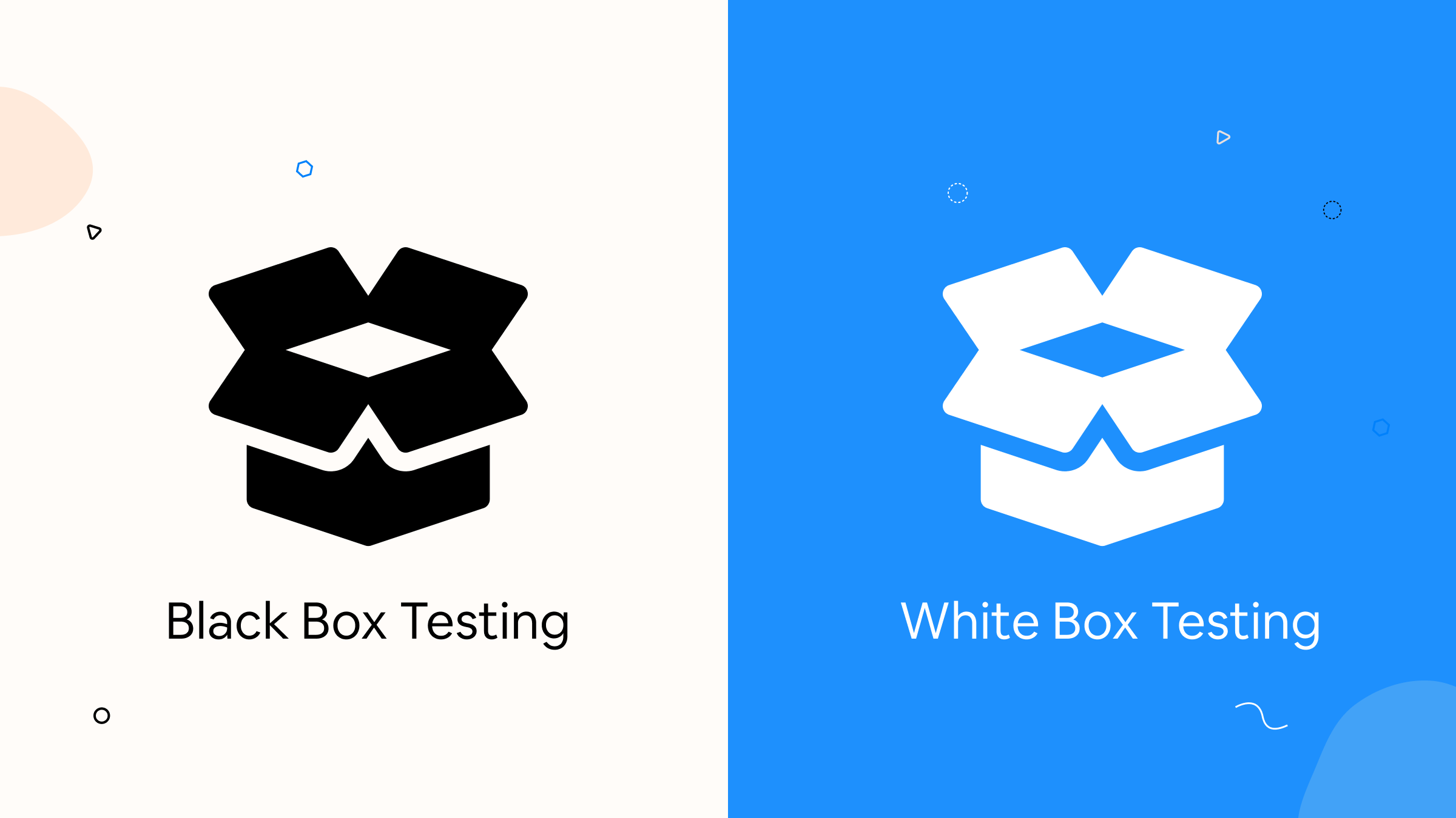 black box testing vs white box testing